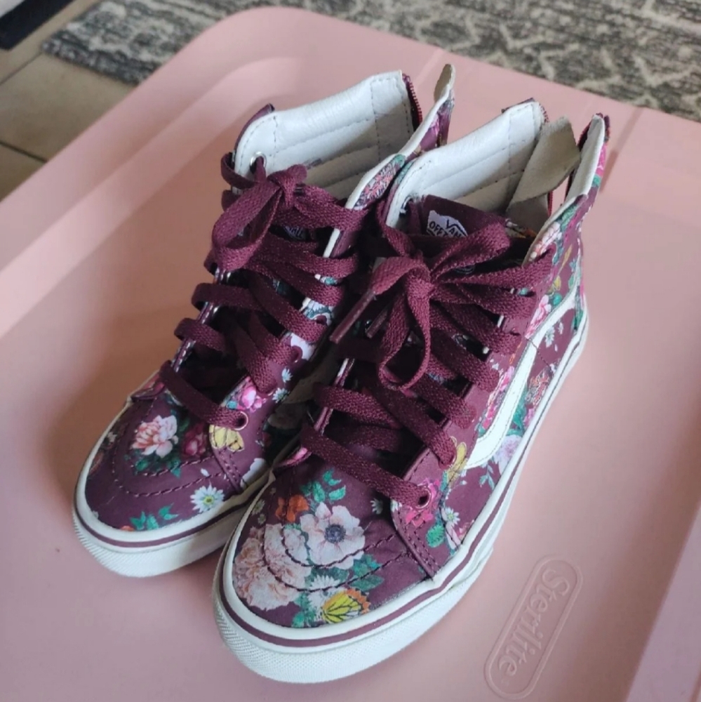 VANS Authentic Carmine Rose Skate